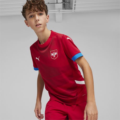 Camiseta de local de Serbia 2024 de fútbol juvenil - PUMA - Modalova