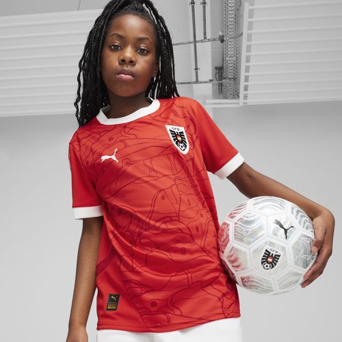 Camiseta de fútbol para jóvenes de Austria 2024 (local) - PUMA - Modalova