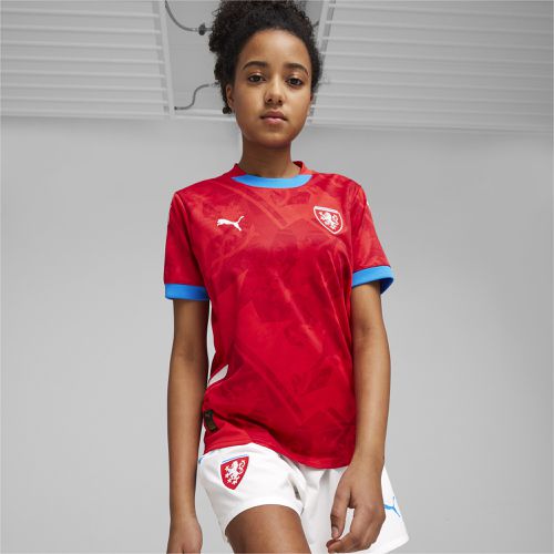 Camiseta de local de la República Checa 2024 de fútbol juvenil - PUMA - Modalova