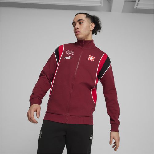 Chaqueta deportiva Suiza FtblArchive para hombre - PUMA - Modalova