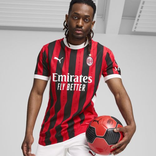 Maglia gara Home AC Milan Authentic 24/25 da uomo - PUMA - Modalova