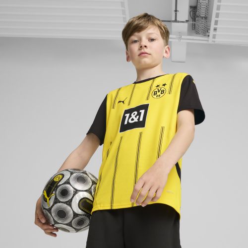 Maglia gara Home Borussia Dortmund 24/25 per ragazzi - PUMA - Modalova