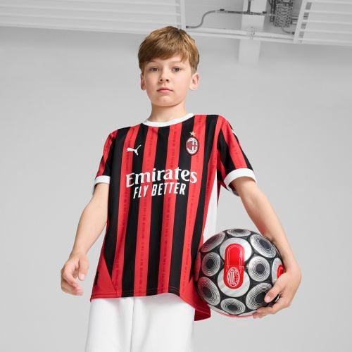 Maglia gara Home AC Milan 24/25 per ragazzi - PUMA - Modalova