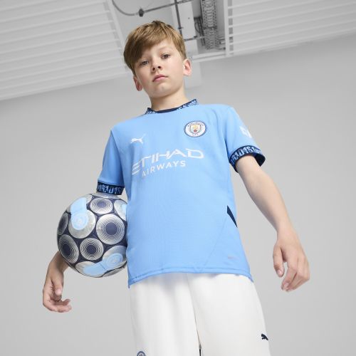 Maglia gara Home Manchester City 24/25 per ragazzi - PUMA - Modalova