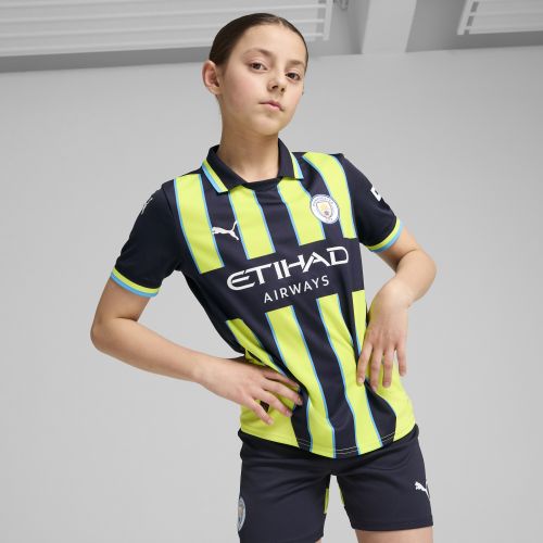 Maglia gara Away Manchester City 24/25 per ragazzi - PUMA - Modalova