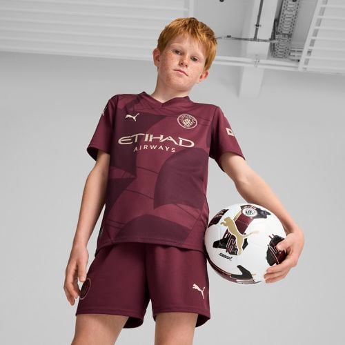 Camiseta Manchester City 3.ª equipación 24/25 para jóvenes - PUMA - Modalova