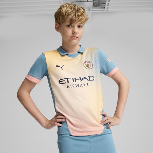 Maglia gara Fourth Manchester City 24/25 per ragazzi - PUMA - Modalova