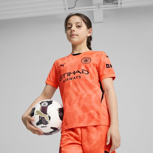 Camiseta de portero Manchester City 24/25 de manga corta juvenil - PUMA - Modalova