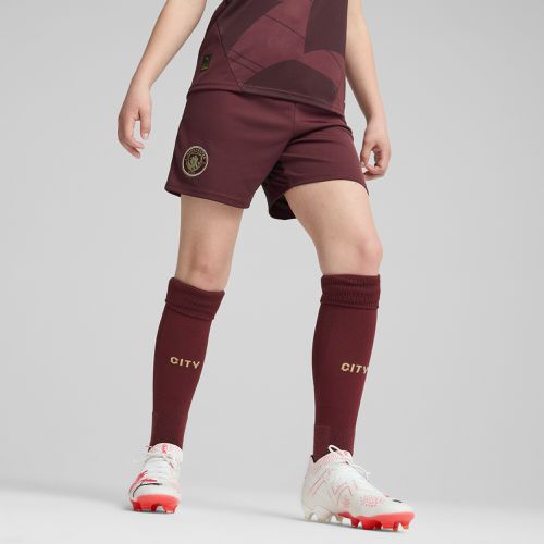 Shorts Manchester City 24/25 para jóvenes - PUMA - Modalova