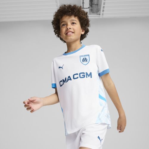 Maglia gara Home Olympique de Marseille 24/25 per ragazzi - PUMA - Modalova