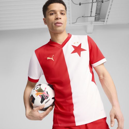 Maglia gara Home SK Slavia Praha 24/25 da uomo - PUMA - Modalova