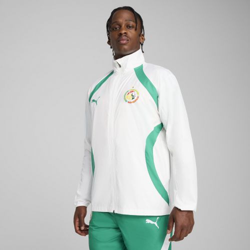 Chaqueta prepartido tejida Senegal 2025 para hombre - PUMA - Modalova