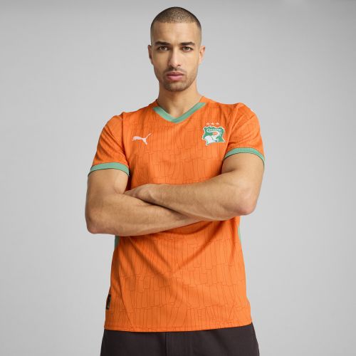 Camiseta Costa de Marfil 1.ª equipación 2025 para hombre, Ropa, Naranja, 3XL - PUMA - Modalova