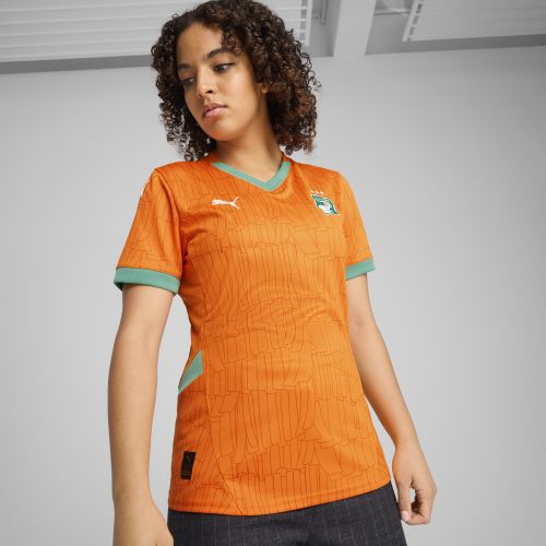 Maillot Home 2025 Côte d’Ivoire , Vêtements, Orange, L - PUMA - Modalova