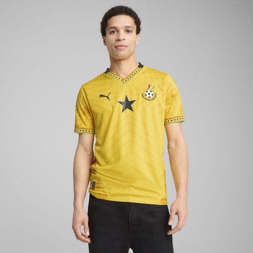 Maglia gara Away Ghana 2025 da uomo, Abbigliamento, Giallo, 3XL - PUMA - Modalova