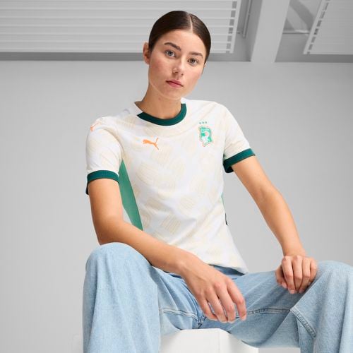 Camiseta Costa de Marfil 2.ª equipación 2025 para mujer - PUMA - Modalova