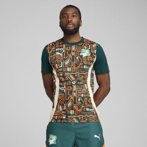 Camiseta prepartido Costa de Marfil 2025 para hombre - PUMA - Modalova