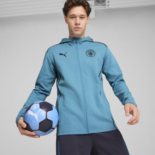 Chaqueta con capucha Manchester City Casuals para hombre - PUMA - Modalova