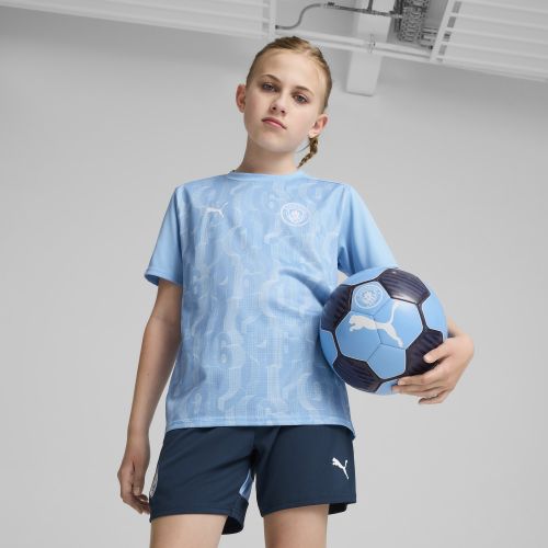 Camiseta prepartido Manchester City de manga corta juvenil - PUMA - Modalova