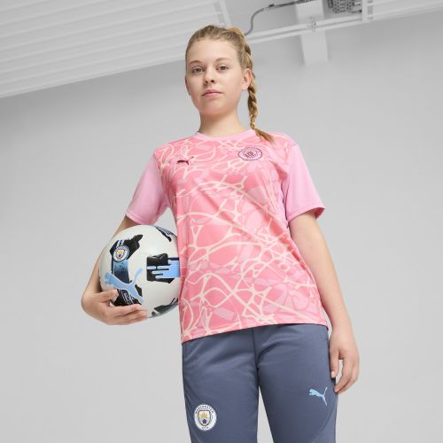 Camiseta prepartido Manchester City de manga corta juvenil - PUMA - Modalova