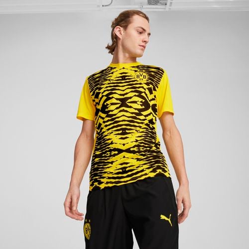 Camiseta prepartido Borussia Dortmund de manga corta para hombre - PUMA - Modalova