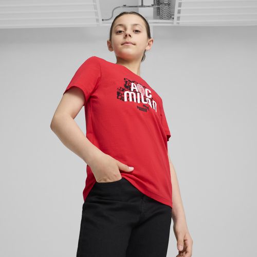 Camiseta AC Milan ftblCULTURE juvenil - PUMA - Modalova