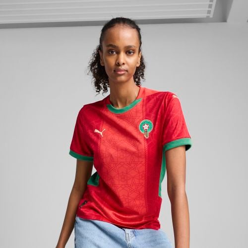 Maglia gara Home Marocco 2025 da donna - PUMA - Modalova