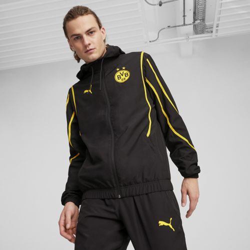 Chaqueta prepartido tejida Borussia Dortmund para hombre - PUMA - Modalova