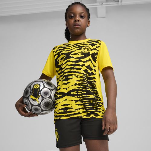 Camiseta prepartido Borussia Dortmund de manga corta juvenil - PUMA - Modalova