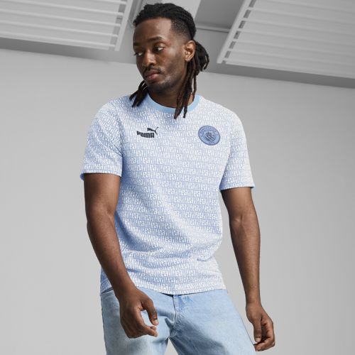 Camiseta Manchester City ftblCULTURE con estampado integral para hombre - PUMA - Modalova