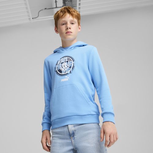 Sudadera con capucha Manchester City ftblCULTURE para jóvenes - PUMA - Modalova