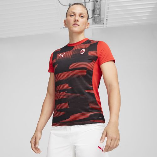 Maglia a maniche corte pre-partita AC Milan da donna - PUMA - Modalova