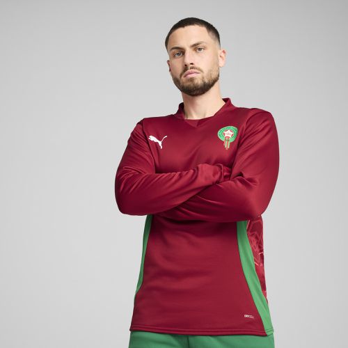 Camiseta prepartido Marruecos de manga larga para hombre - PUMA - Modalova