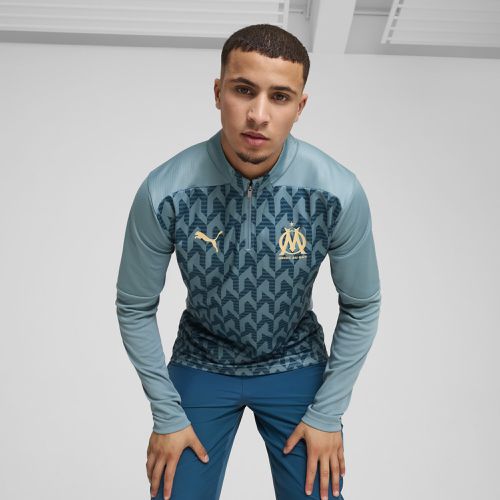 Chaqueta con cremallera de prepartido Olympique de Marseille para hombre - PUMA - Modalova