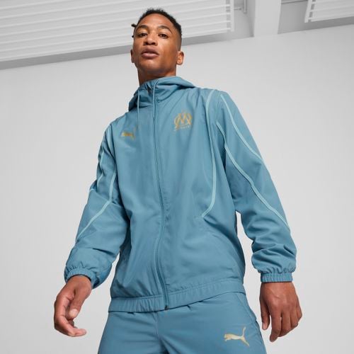 Chaqueta prepartido tejida Olympique de Marseille para hombre - PUMA - Modalova