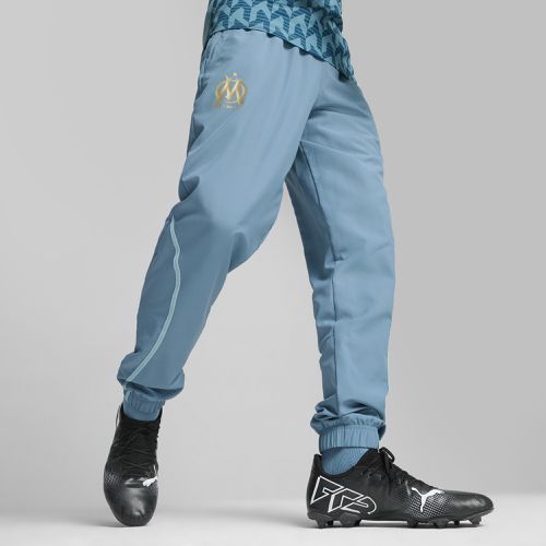 Pantalones prepartido tejidos Olympique de Marseille para hombre - PUMA - Modalova