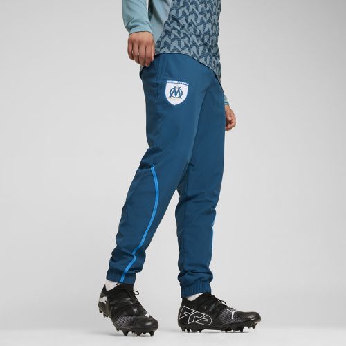 Pantalones prepartido tejidos Olympique de Marseille para hombre - PUMA - Modalova