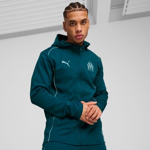 Chaqueta con capucha Olympique de Marseille Casuals para hombre - PUMA - Modalova