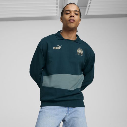 Sudadera Olympique de Marseille ftblCULTURE+ para hombre - PUMA - Modalova