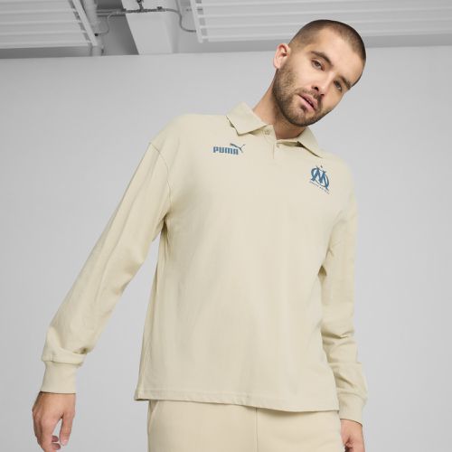 Polo Olympique de Marseille ftblCULTURE+ de manga larga para hombre - PUMA - Modalova