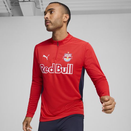 Camiseta de training FC Bull Salzburg con cremallera de un cuarto para hombre - PUMA - Modalova