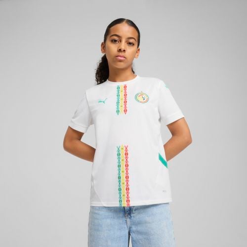 Maglia gara Home Senegal 2025 per ragazzi - PUMA - Modalova