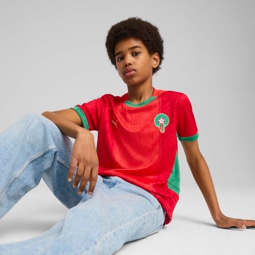 Maglia gara Home Marocco 2025 per ragazzi - PUMA - Modalova