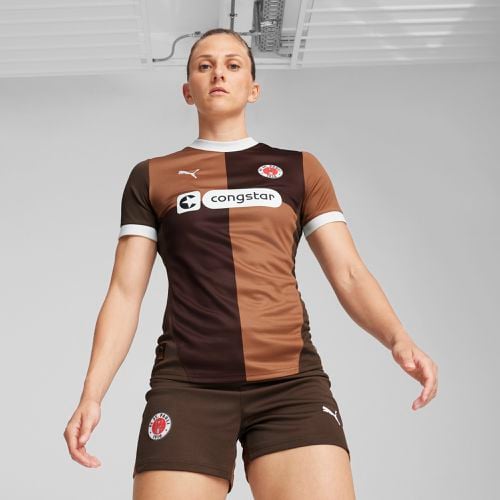 Camiseta entallada en la cintura FC St. Pauli 1.ª equipación 24/25 para mujer - PUMA - Modalova