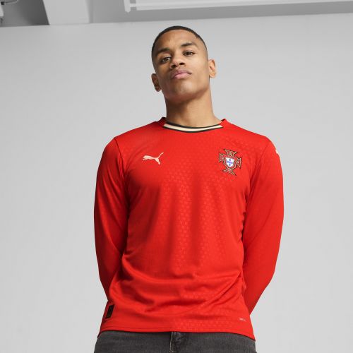 Camiseta Portugal 1.ª equipación 2025 de manga larga para hombre - PUMA - Modalova