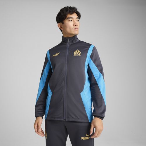 Chaqueta Olympique de Marseille ftblNRGY+ con cremallera para hombre - PUMA - Modalova