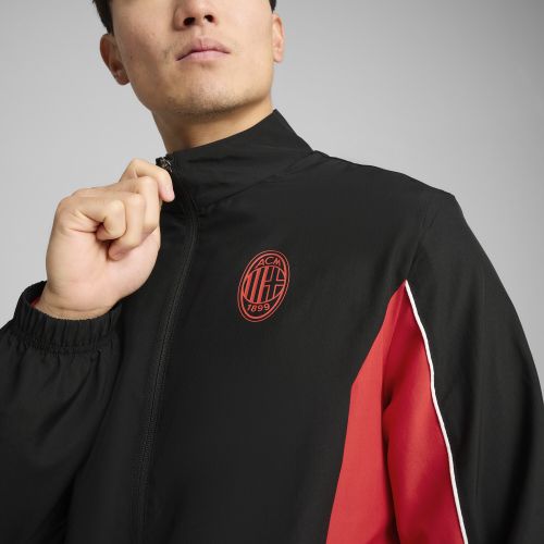 Giacca AC Milan ftblARCHIVE da uomo, Abbigliamento, Nero, 3XL - PUMA - Modalova