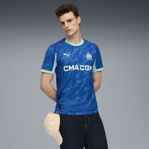 Maglia gara Third Olympique de Marseille 25/26 da uomo, Accessori, Blu, S - PUMA - Modalova