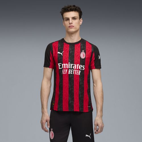 AC Milan 25/26 Home Authentic Jersey Men in Red | Size Large - PUMA - Modalova