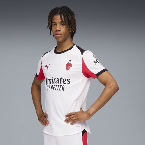 AC Milan 25/26 Authentic Away Jersey Men in | Size 3XL - PUMA - Modalova